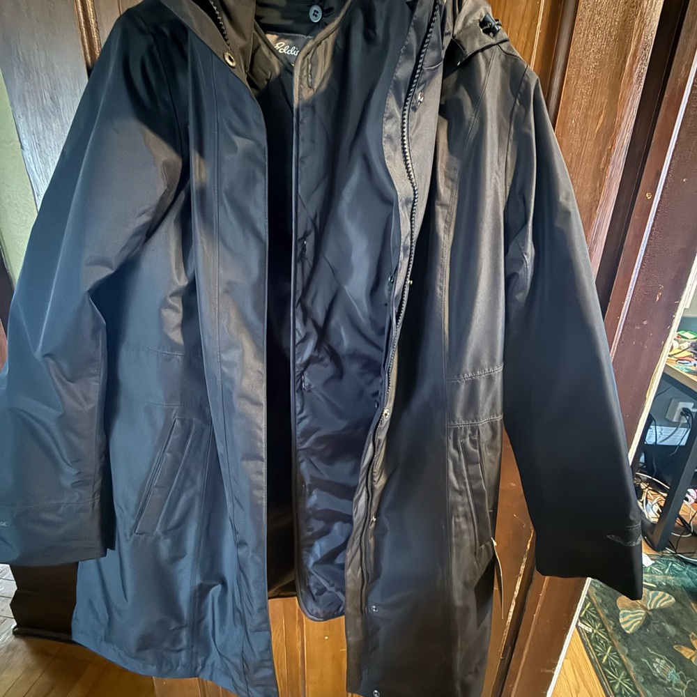 Eddie Bauer Hooded Waterproof Women's Coat